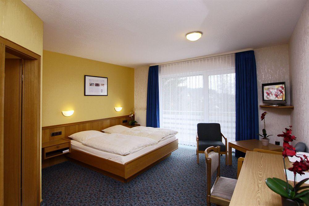 Hotel Hesborner Kuckuck Hallenberg Exterior foto